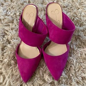 Jessica Simpson Backless Stiletto